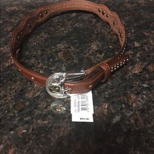 Kids western belt